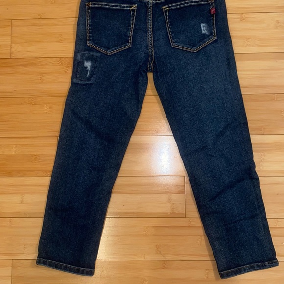 Vigoss Jeans Distressed Size 8 Stretchy Cute Girls - Picture 3 of 10